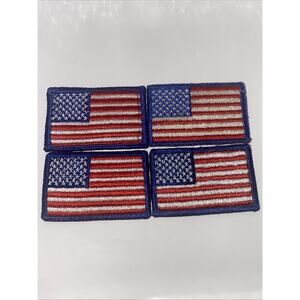 BSA USA American Flag Patch Vintage 2.5”x1.5” Preowned